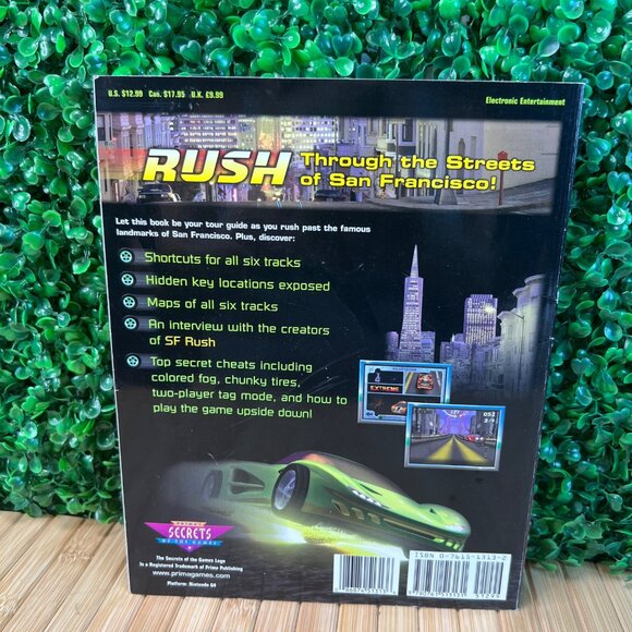 Secrets of the Game: San Francisco Rush: Extreme Racing Official Strategy Guide - Picture 2 of 12
